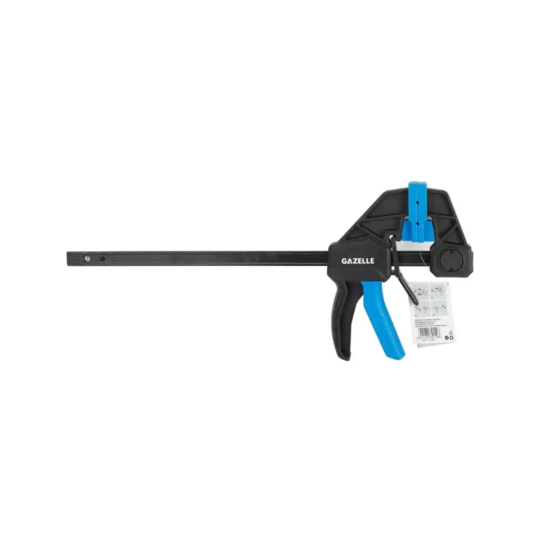 Gazelle Heavy Duty Ratcheting Bar Clamp 12 Inch G80211N