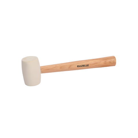 Gazelle Rubber Mallet with Hardwood Handle 16oz G80214