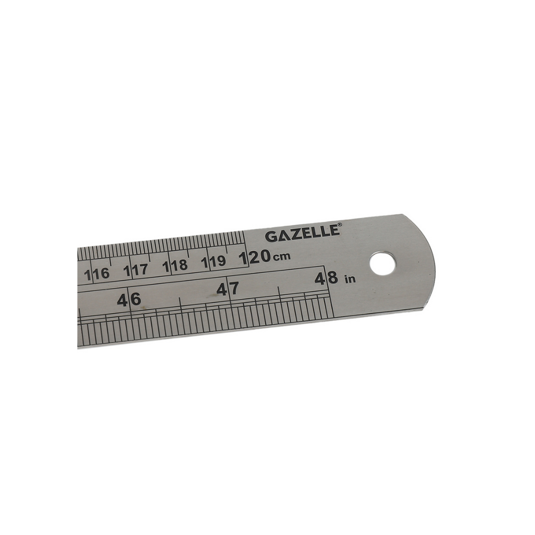 Gazelle Stainless Steel Ruler G80219 48 Inch 120cm in Dubai | UAE