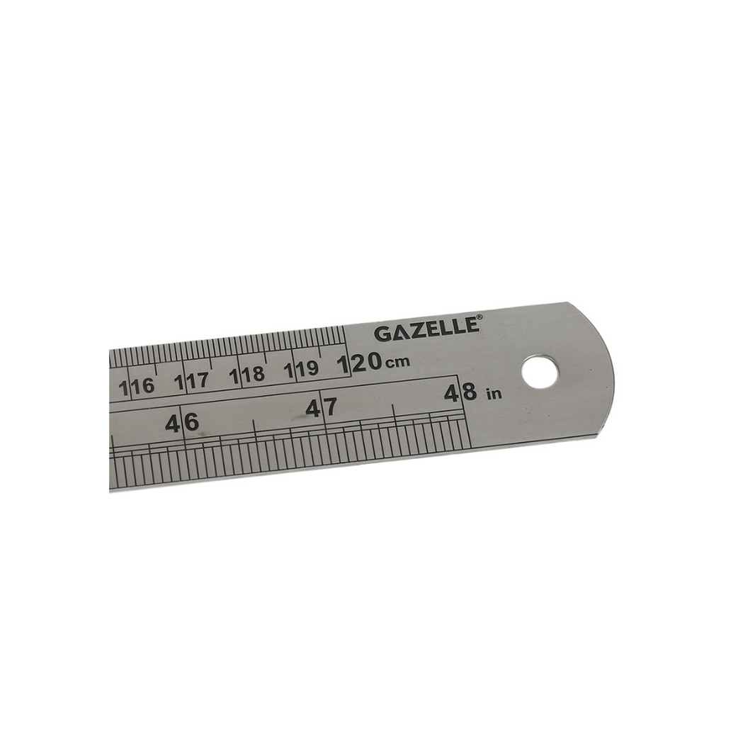 Gazelle Stainless Steel Ruler 48 Inch G80219 