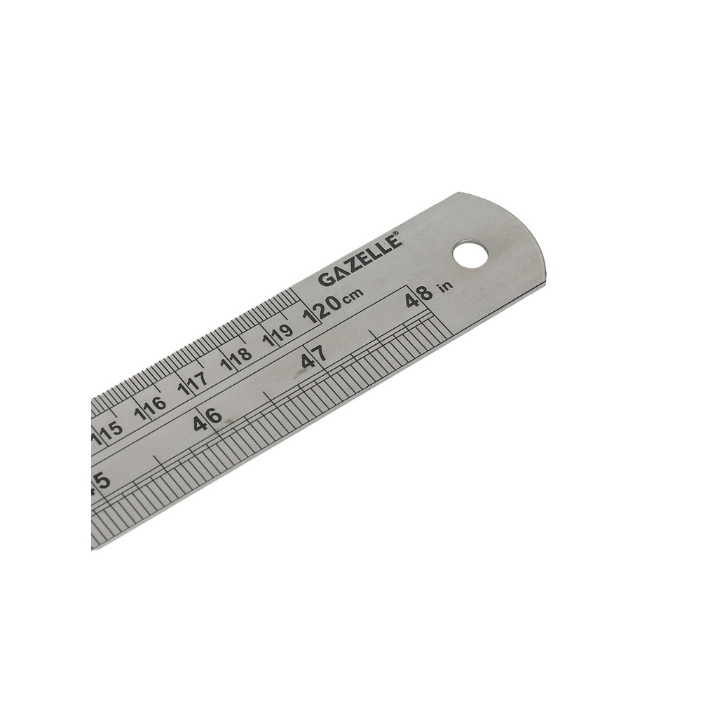 Gazelle Stainless Steel Ruler 48 Inch G80219 