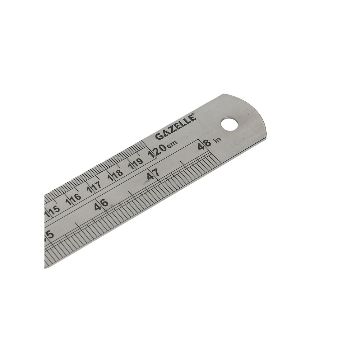 Gazelle Stainless Steel Ruler 48 Inch G80219