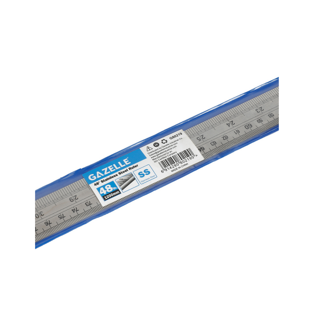 Galene Ruler Gazelle Stainless Steel Ruler G80219 48 Inch 120cm in Dubai | UAE