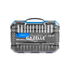 Gazelle 1/4 Inch Drive 6-Point Socket Set 70-Pieces (6.5mm) G80233 - Slide 3