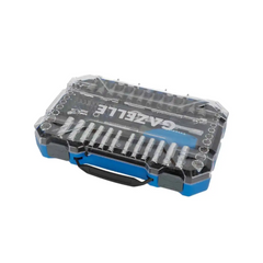 Gazelle 1/4 Inch Drive 6-Point Socket Set 70-Pieces (6.5mm) G80233 - Slide 2