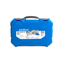 Gazelle 1/4 Inch Drive 6-Point Socket Set 70-Pieces (6.5mm) G80233 - Slide 4