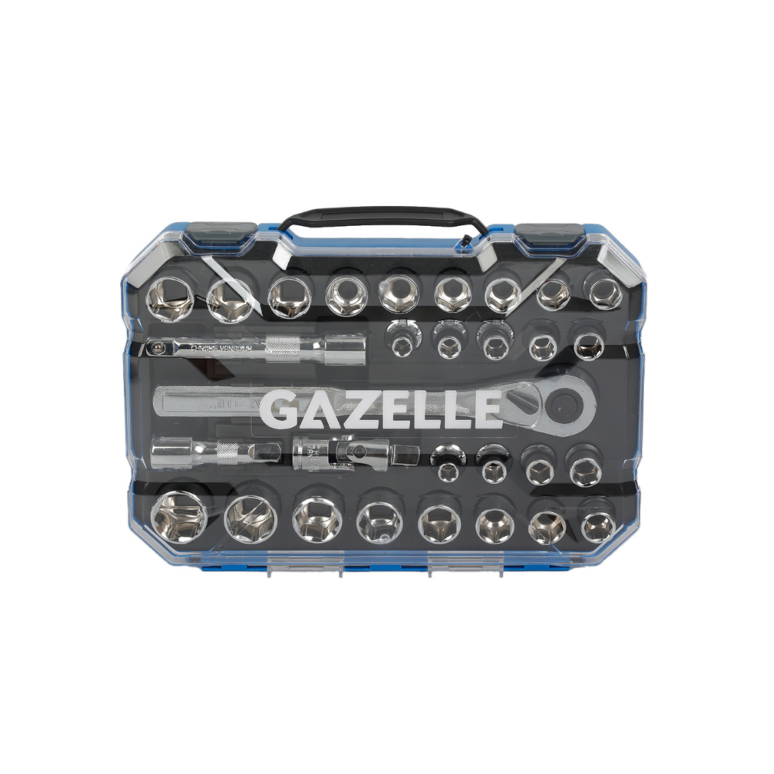 Gazelle 1/2 Inch Drive 6-Point Socket Set, 30-Pieces (13mm) G80234
