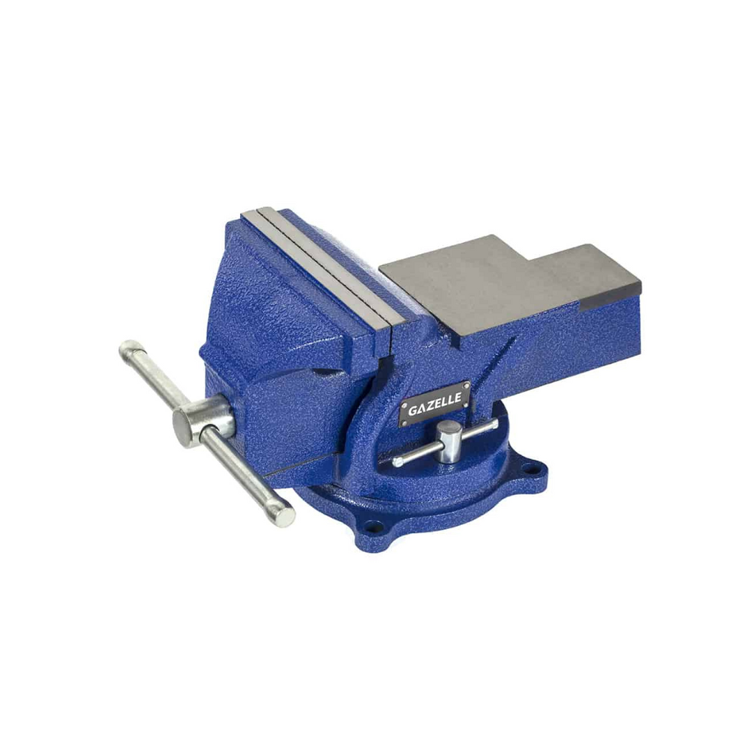 Gazelle G80236 Bench Vise Swivel With Anvil, 4 Inch