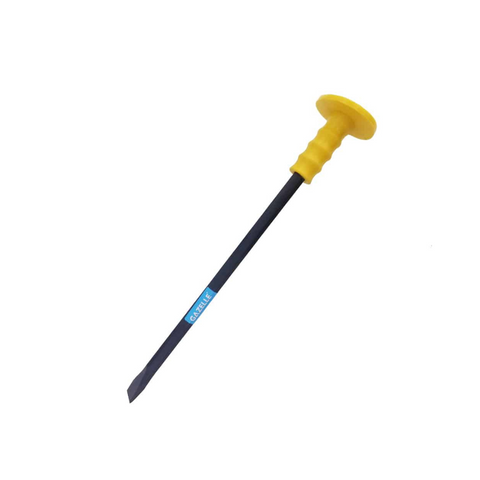 Gazelle Cold Flat Chisel With Grip 12 X 1 Inch G80246