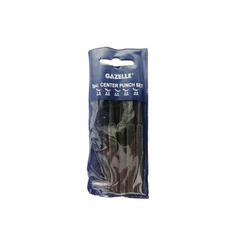 Gazelle Centre Punch Set 5 Piece 1/6 - 5/32 Inch G80250 - Slide 2