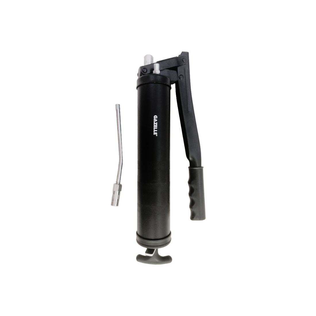 Gazelle 500cc Lever Grease Gun With Steel Extension And Coupler G80269