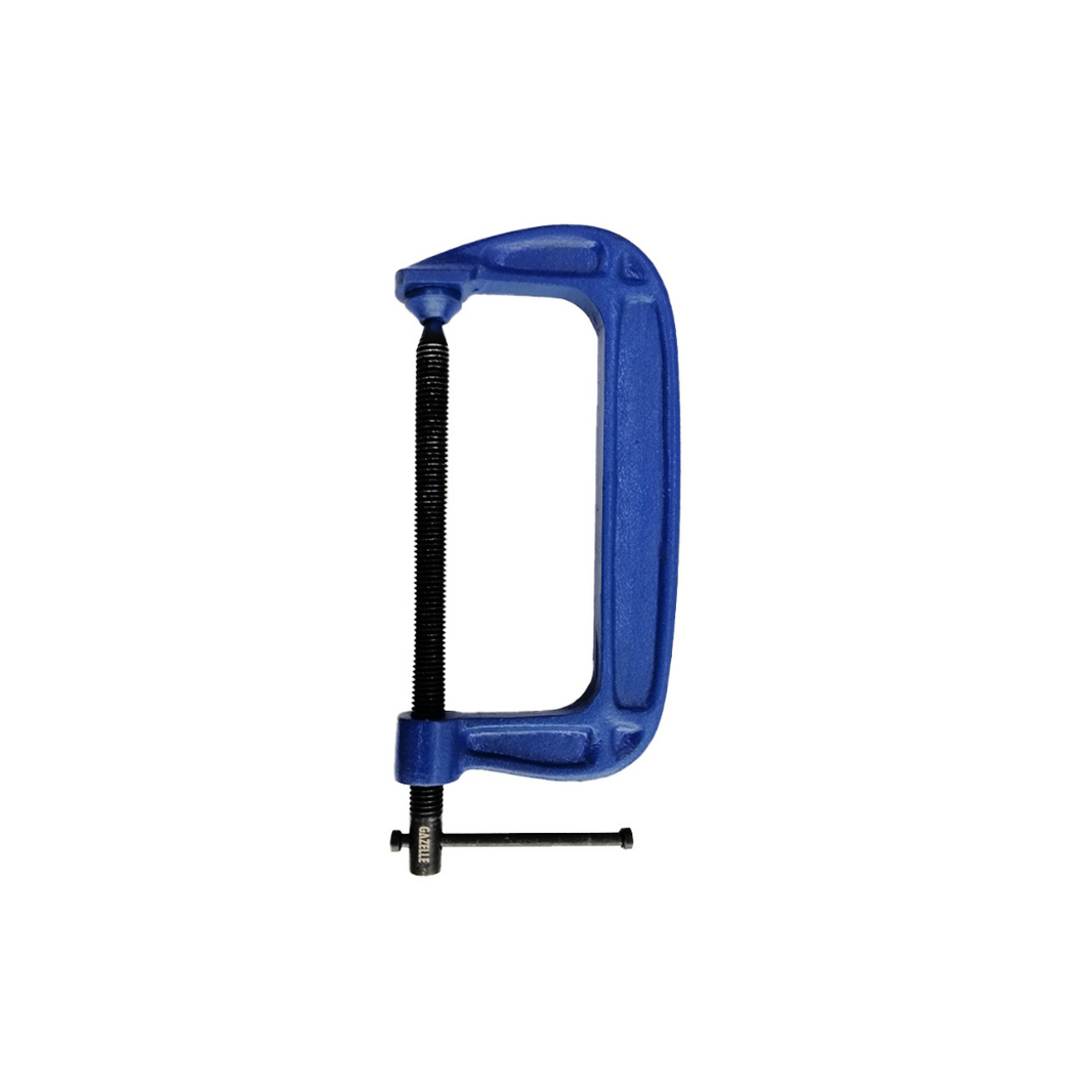 Gazelle G80276 General Purpose C Clamp, 6 Inch