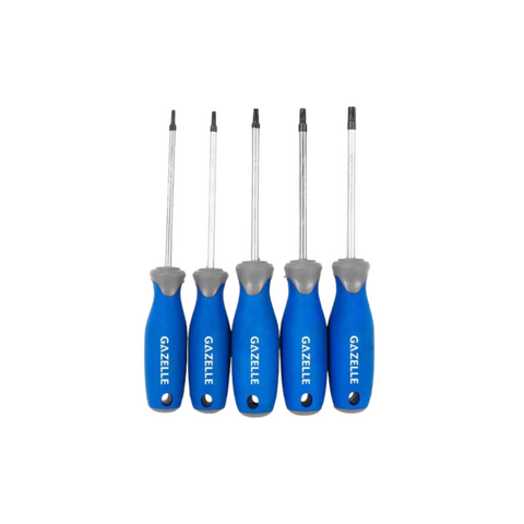Gazelle Torx Screwdriver Set 5 Pcs G80284