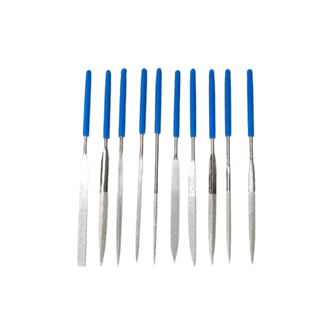 Gazelle Diamond Needle File Set 10 Pieces G80293
