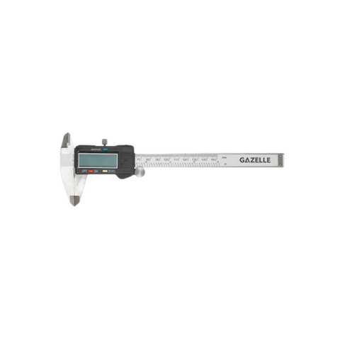 Gazelle Digital Vernier Caliper 6 Inch 150mm G80296
