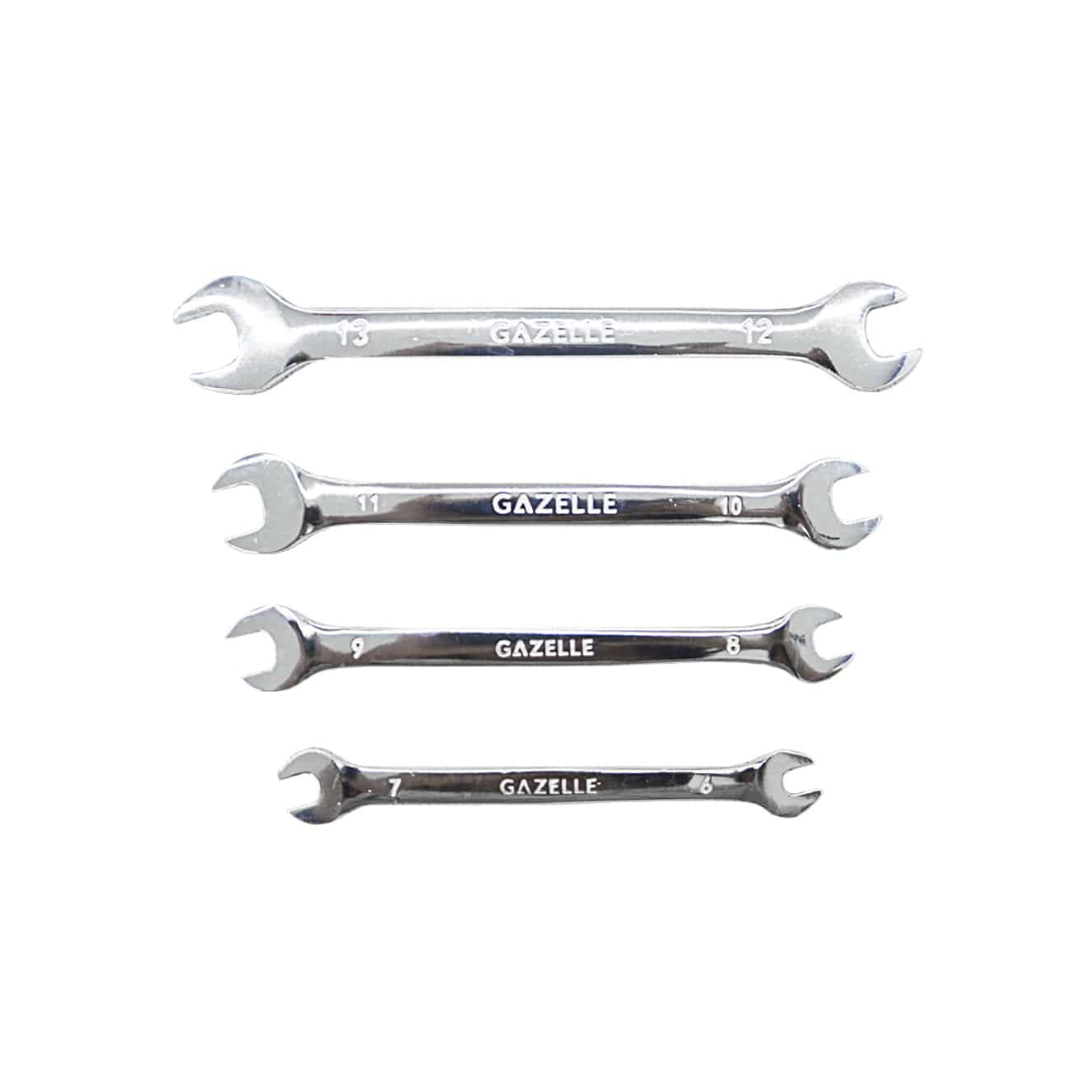 Gazelle Open-Ended Spanner Set 8 Piece 6-22mm G80299