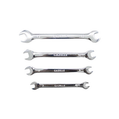 Gazelle Open-Ended Spanner Set 8 Piece 6-22mm G80299 - Slide 2