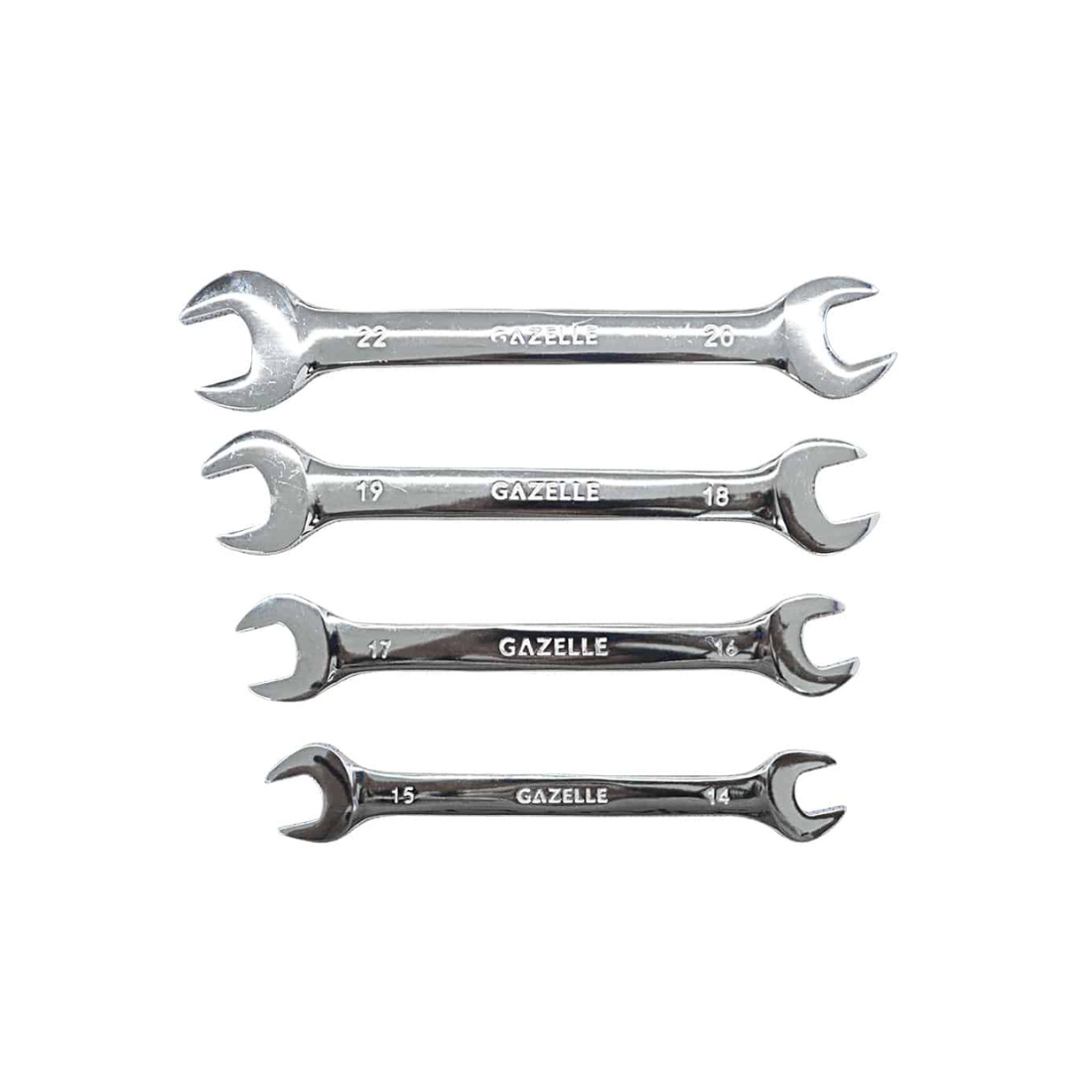 Gazelle Open-Ended Spanner Set 8 Piece 6-22mm G80299