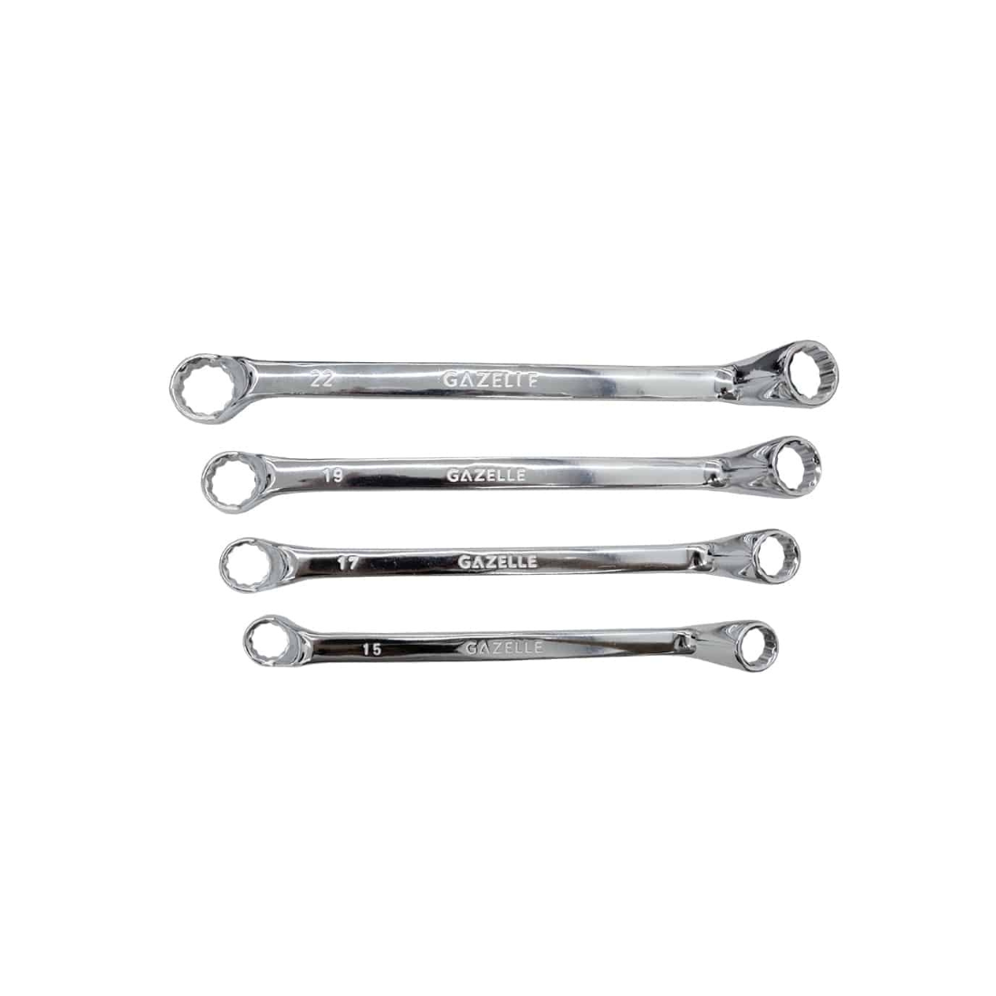 Gazelle Ring Spanner Set 8 Piece 6-22mm G80301