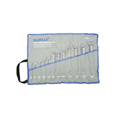 Gazelle Ring Spanner Set 12 Piece 6-32mm G80302 - Slide 1