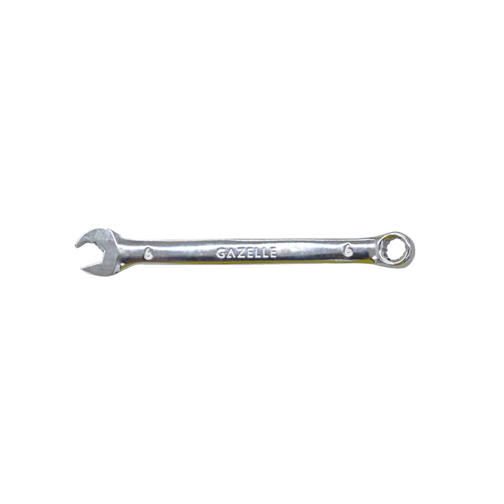 Gazelle Combination Spanner 6mm G80303 