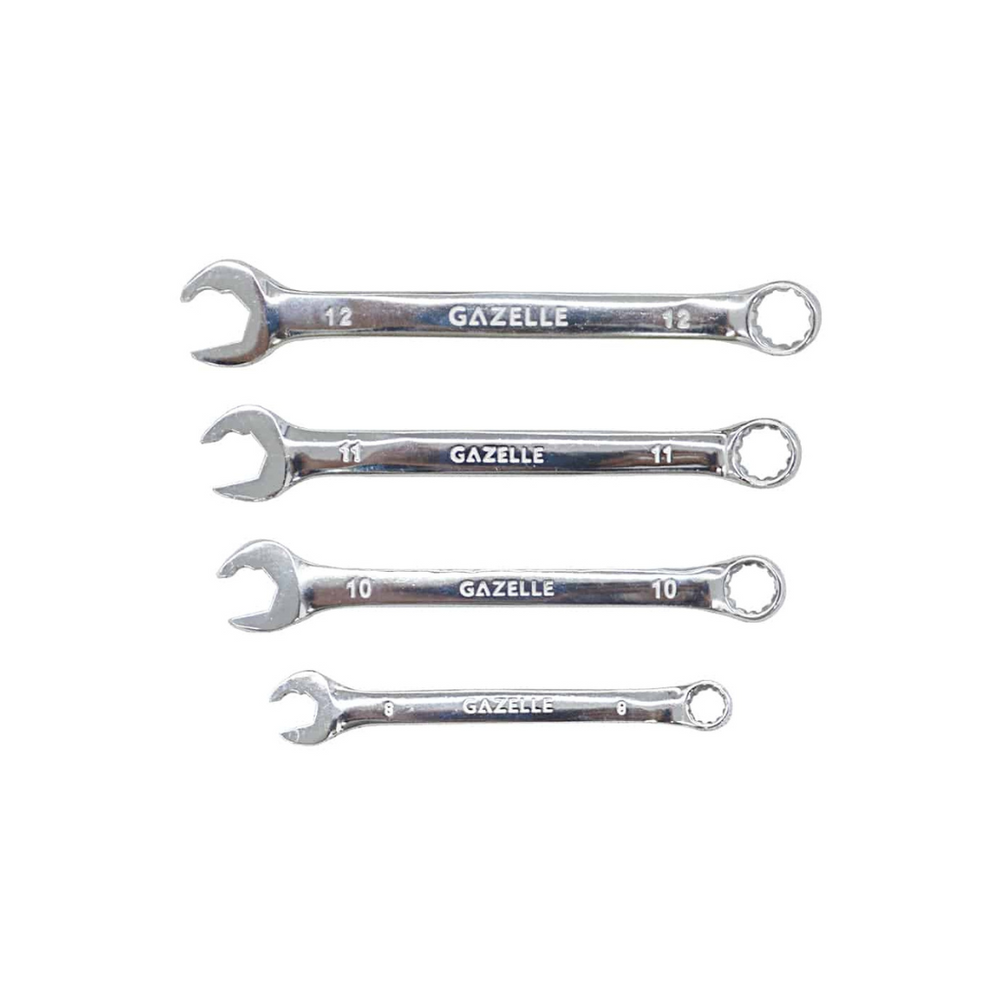 Gazelle Combination Spanner Set 8 Pieces 8-19mm G80326