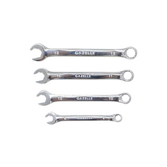 Gazelle Combination Spanner Set 8 Pieces 8-19mm G80326 - Slide 2