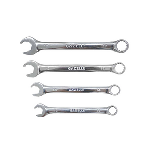 Gazelle Combination Spanner Set 8 Pieces 8-19mm G80326