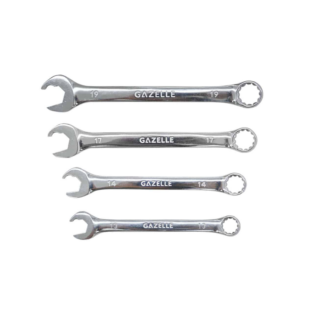 Gazelle Combination Spanner Set 8 Pieces 8-19mm G80326