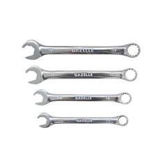 Gazelle Combination Spanner Set 8 Pieces 8-19mm G80326 - Slide 3