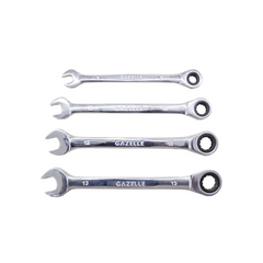 Gazelle Ratchet Spanner Set 7 Piece 8-19mm G80335 - Slide 2