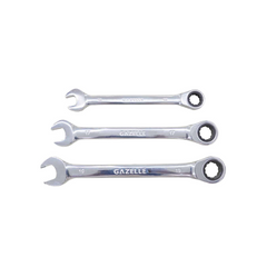 Gazelle Ratchet Spanner Set 7 Piece 8-19mm G80335 - Slide 3