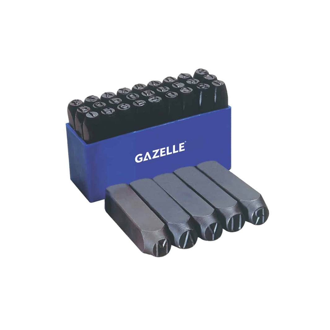 Gazelle Steel Letter Punch Set 3/8 Inch G80348