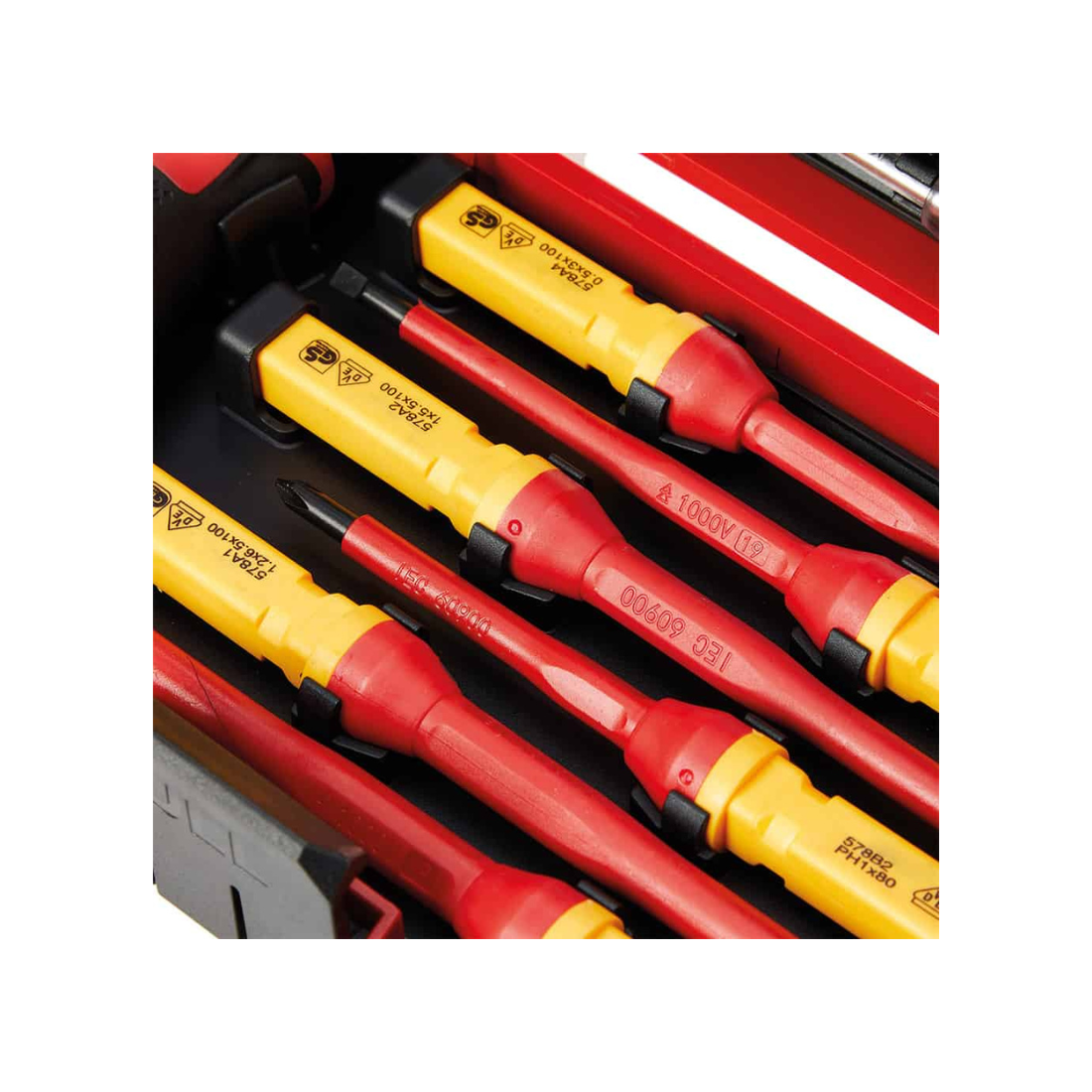 Gazelle Insulated Screwdriver 13 Pcs G80363