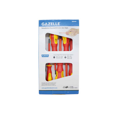 Gazelle Insulated Screwdriver Set 6 Pcs G80364 - Slide 4