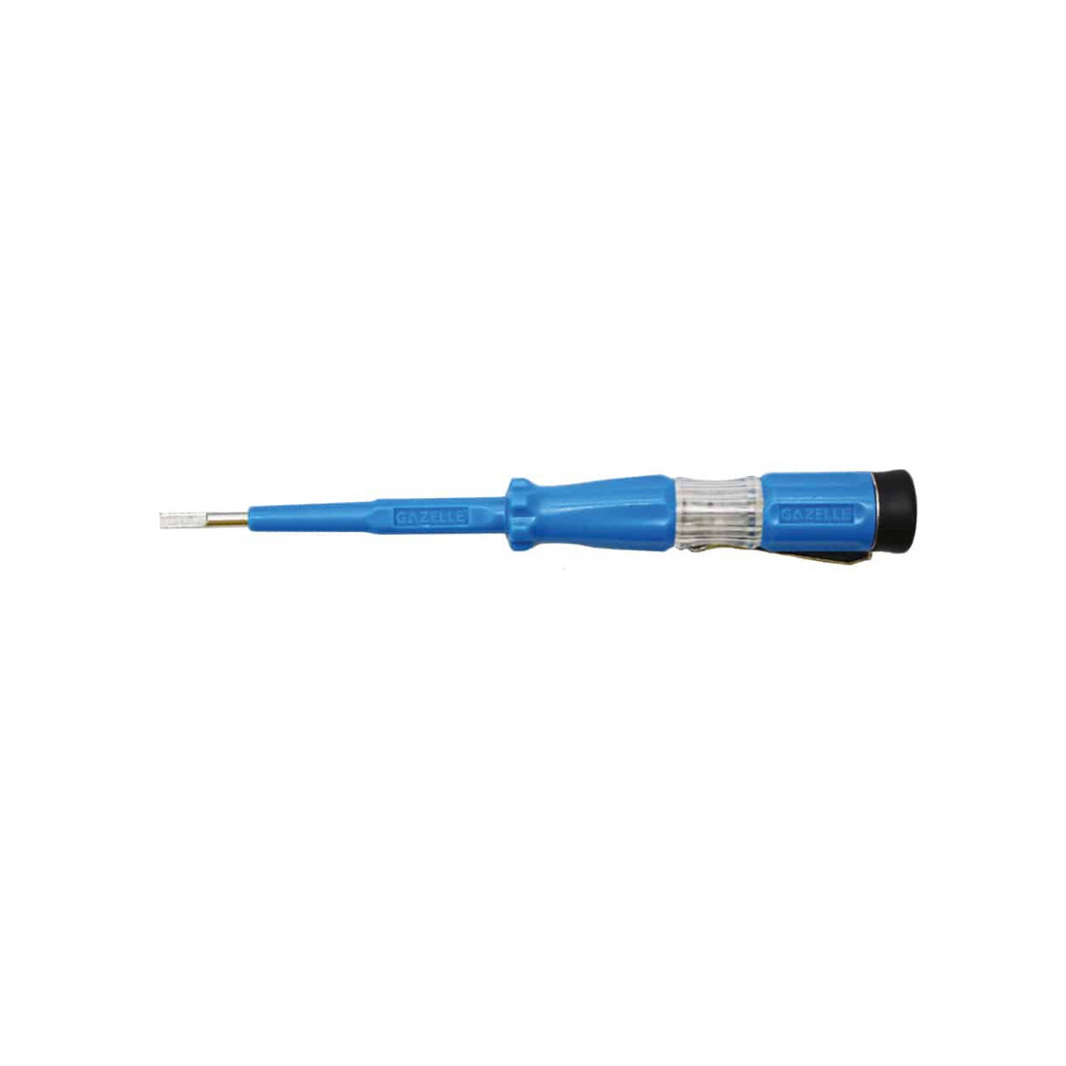 Gazelle Voltage Tester Screwdriver 100-250V G80365
