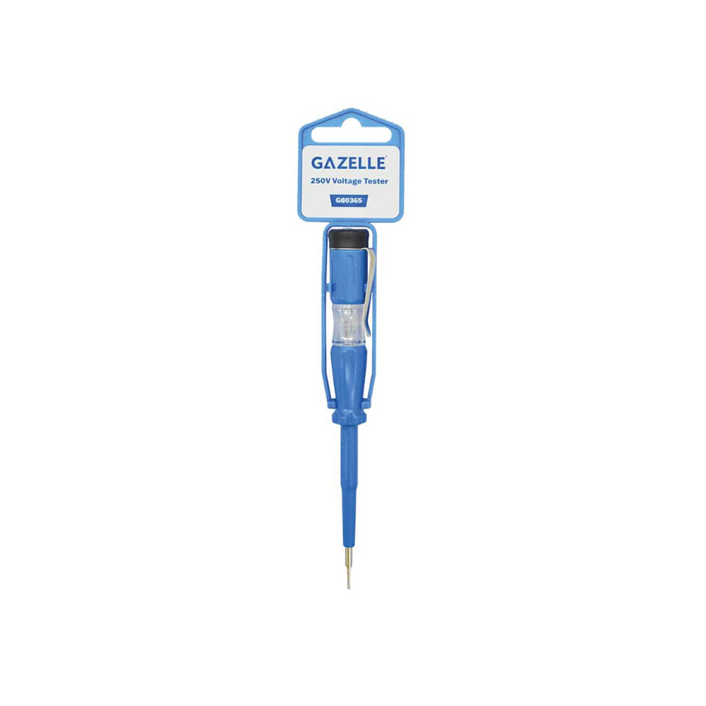 Gazelle G80365 Voltage Tester Screwdriver, 100-250V