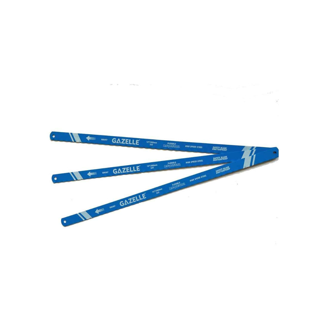 Gazelle Bimetal HSS Hacksaw Blades 12 Inch X 24T G80367 - 100 Pieces