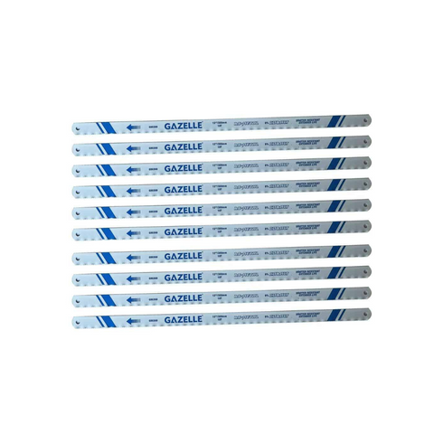 Gazelle Bimetal Cobalt Hacksaw Blades 12 Inch X 18T G80368 - 100 Pieces