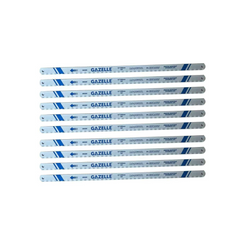 Gazelle Bimetal Cobalt Hacksaw Blades 12 Inch X 18T G80368 - 100 Pieces - Slide 1
