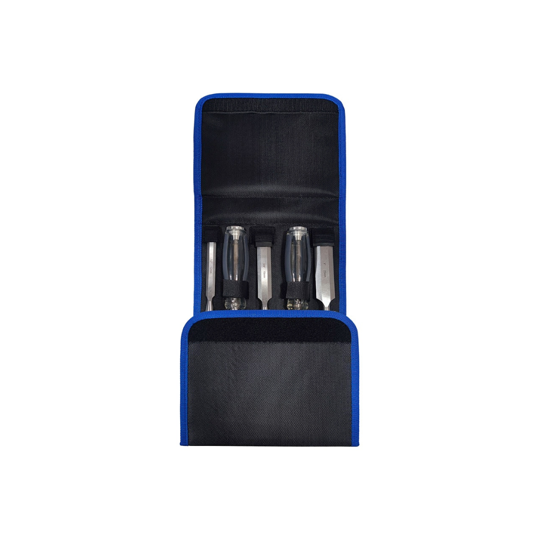 Ga Chisel Gazelle Wood Chisel Set 5 Piece 1/2 1 1/2 Inch G80372 in Dubai UAE