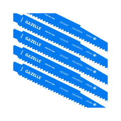 Gazelle Bimetal Reciprocating Blades For Wood 9 Inch (225mm) G80384 - 5 Pieces - Slide 3