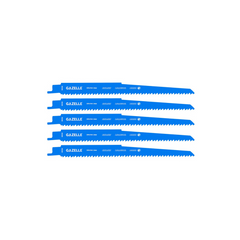 Gazelle Bimetal Reciprocating Blades For Wood 9 Inch (225mm) G80384 - 5 Pieces - Slide 1