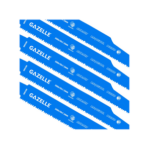 Gazelle Bimetal Reciprocating Blades For Metal 8 Inch (200mm) G80386 - 5 Pieces