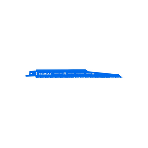 Gazelle Bimetal Reciprocating Blades For Metal 8 Inch (200mm) G80386 - 5 Pieces