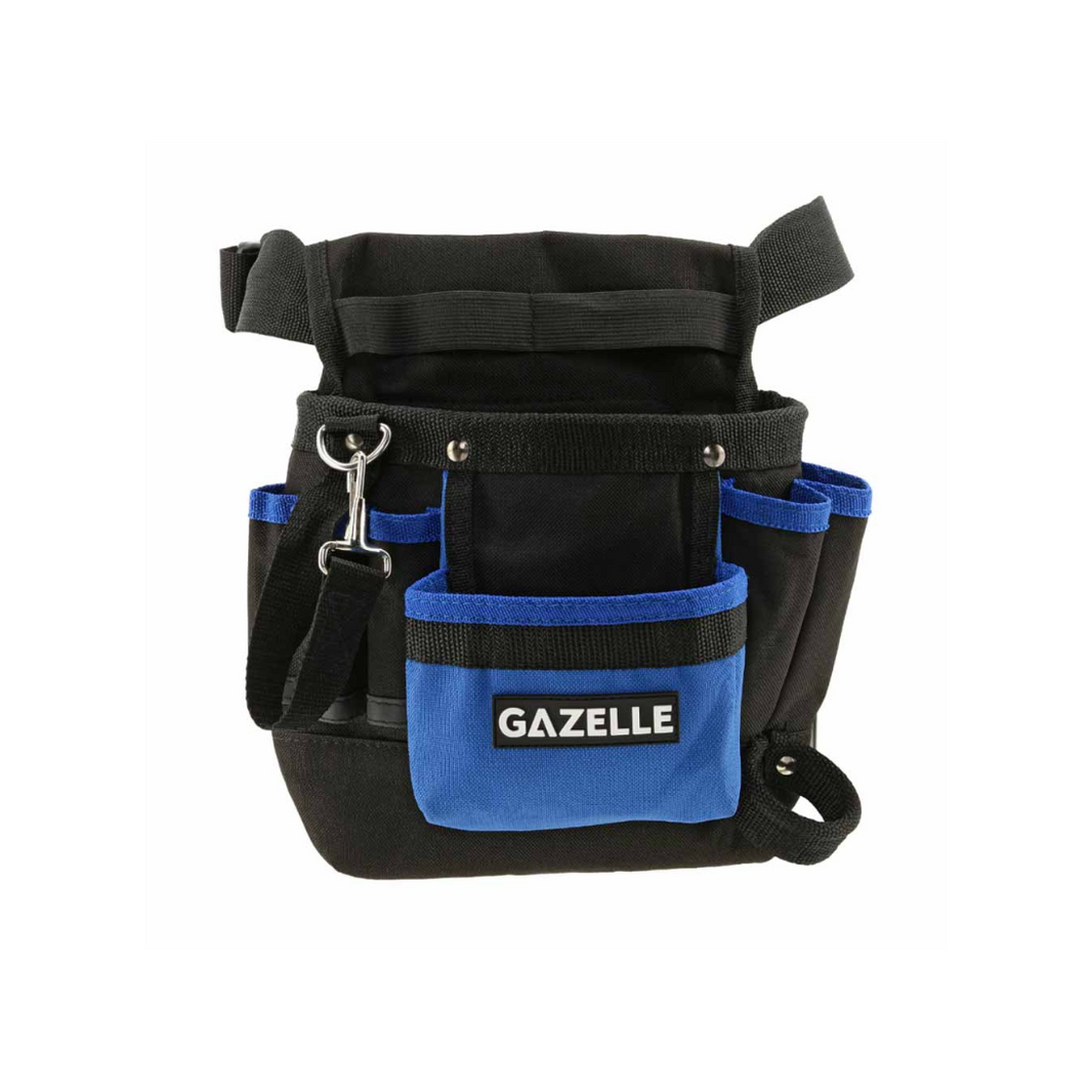 Gazelle Pocket Tool Bag With Belt 9.5 X 11 Inch G8201 7