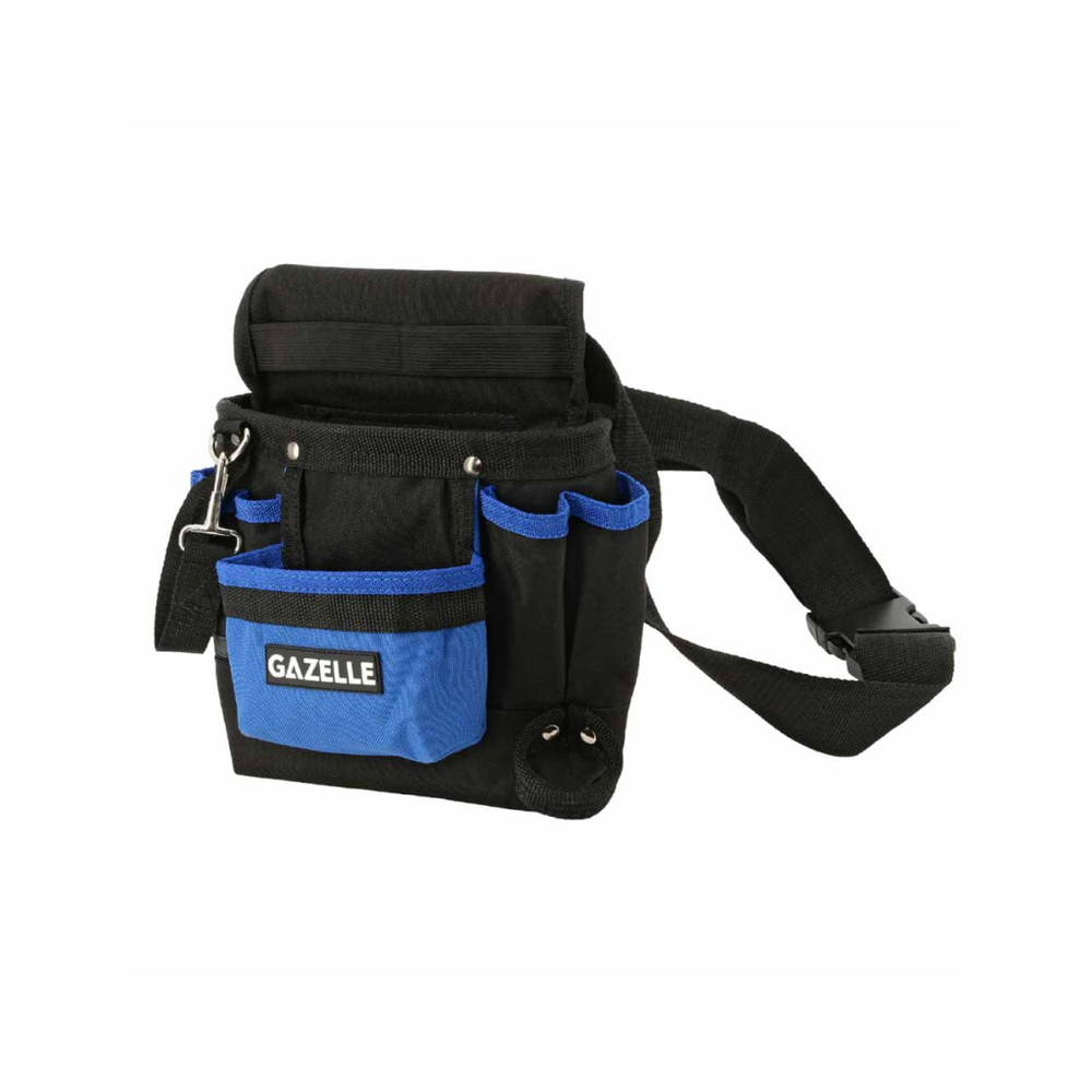 Gazelle Pocket Tool Bag With Belt 9.5 X 11 Inch G8201 7