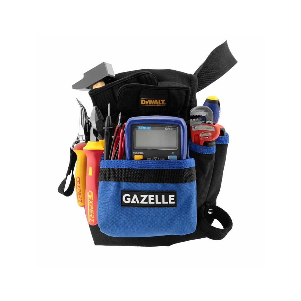 Gazelle Pocket Tool Bag With Belt 9.5 X 11 Inch G8201 7