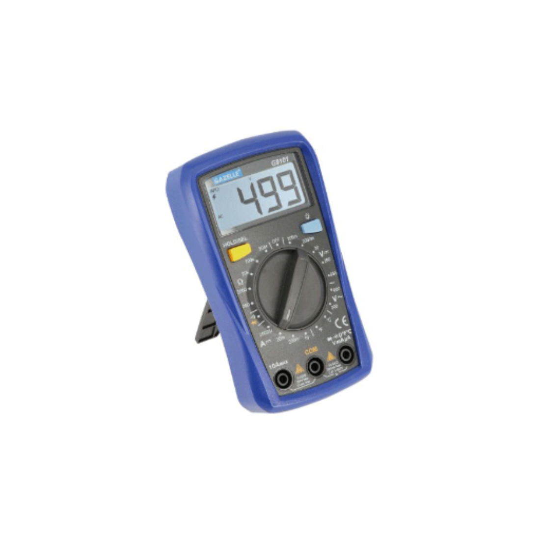 Gazelle Digital Multimeter Palm Size 10A G9101