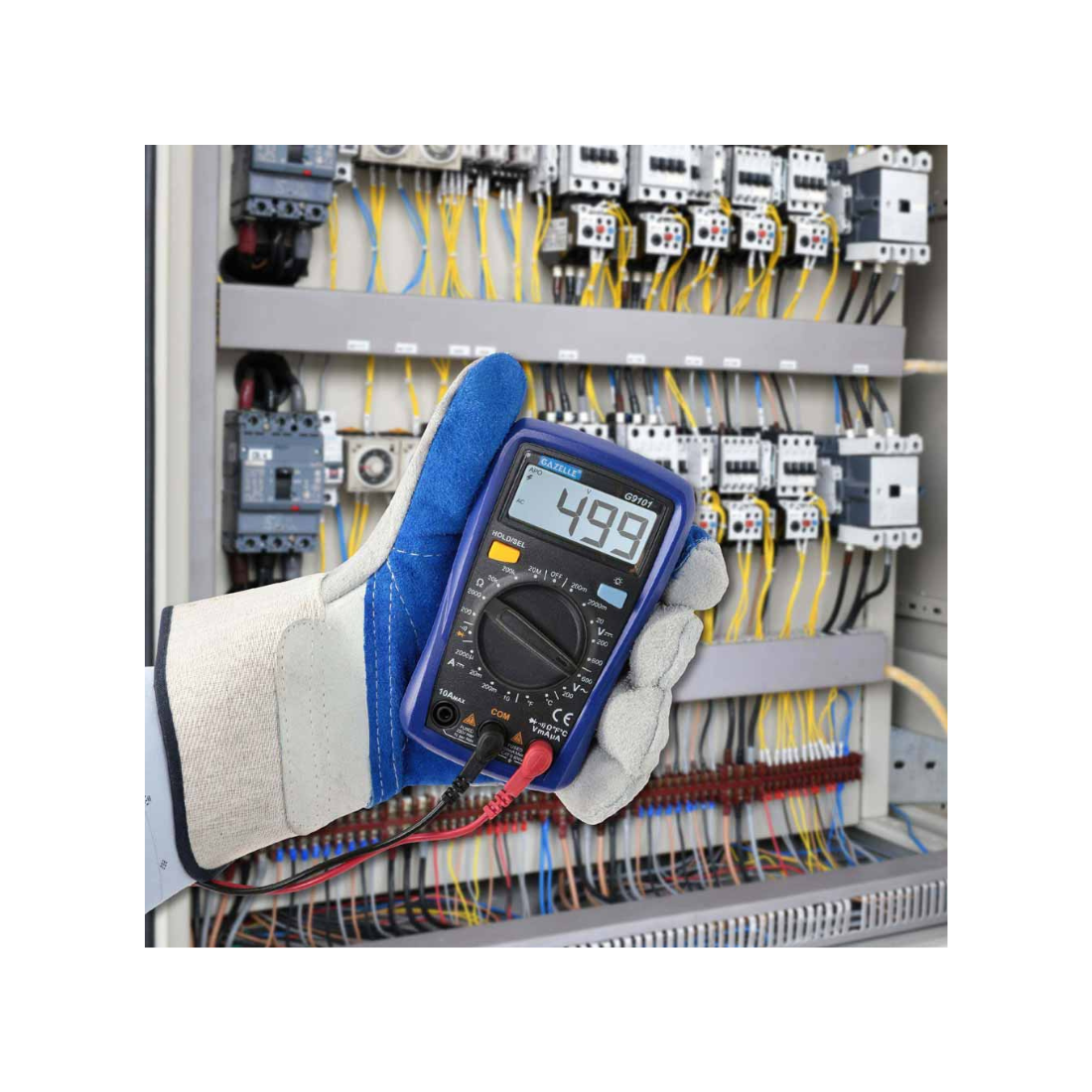 Gazelle Digital Multimeter Palm Size 10A G9101